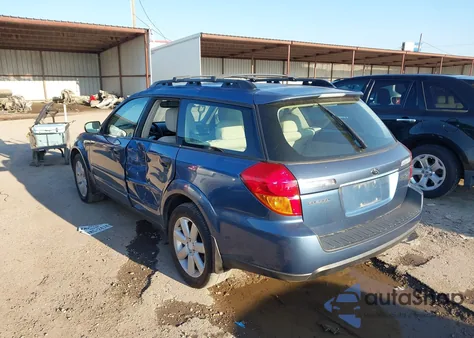 2007 Subaru Outback 2.5I z USA, uszkodzony, nr VIN 4S4BP61C577315194